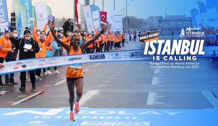 İstanbul Maratonu için son kayıt tarihi 1 Mart